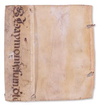 HAYMO of Halberstadt. Homiliarum.  Vol. 1 (of 2):  Pars Hyemalis.  1540